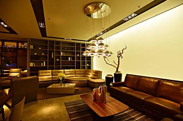 四川成都男士私人会所环境展示